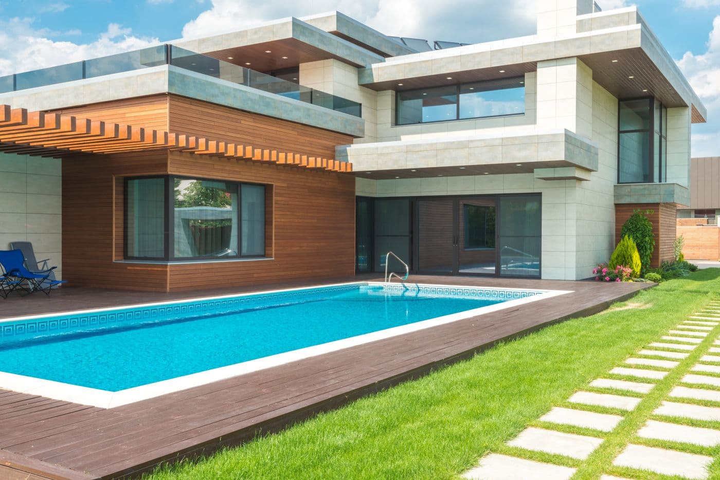 The Ivory Villa — luxury villa construction in F-7, Islamabad, Pakistan
