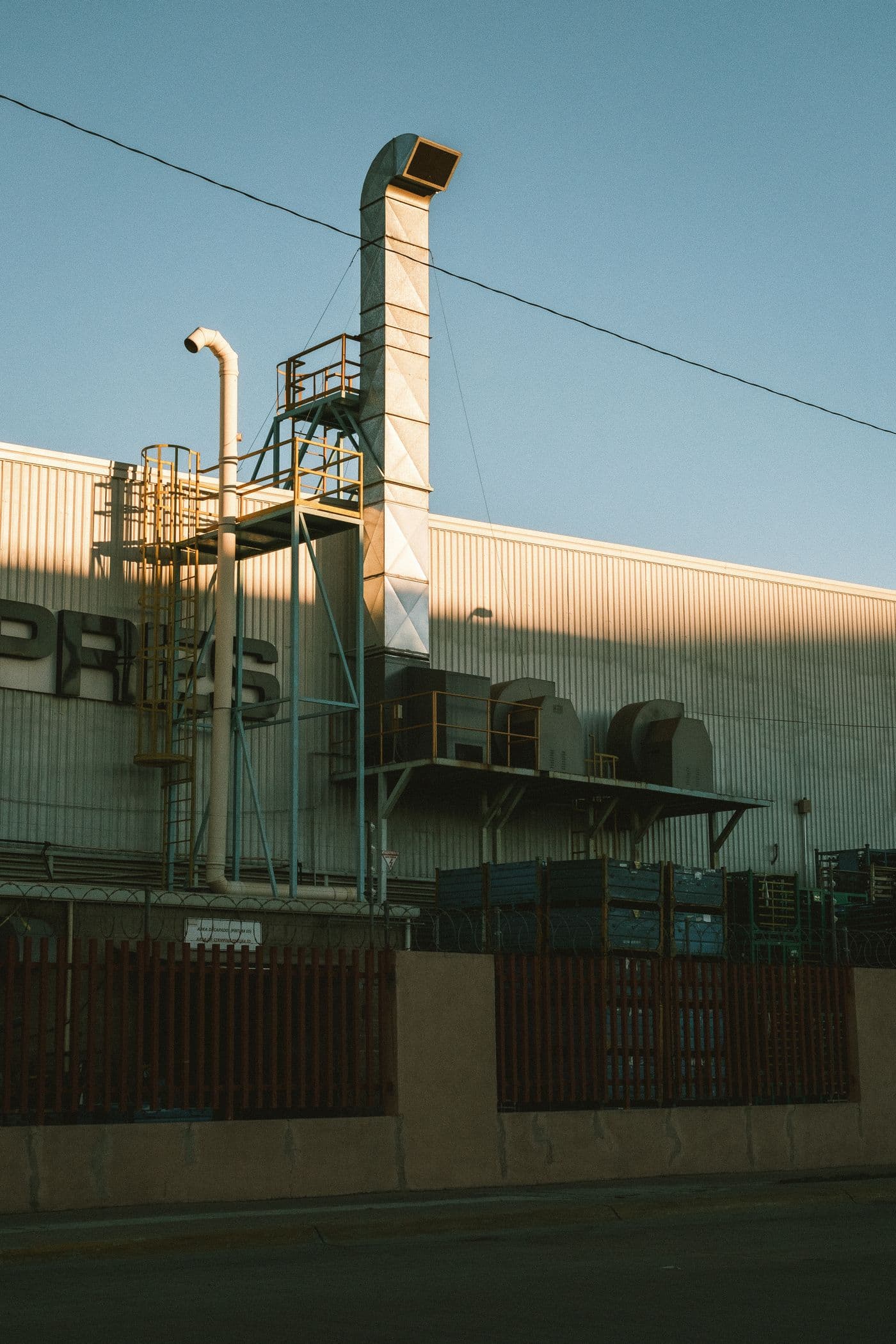 Vantage Steel Works — industrial facility construction at Port Qasim, Karachi, Pakistan